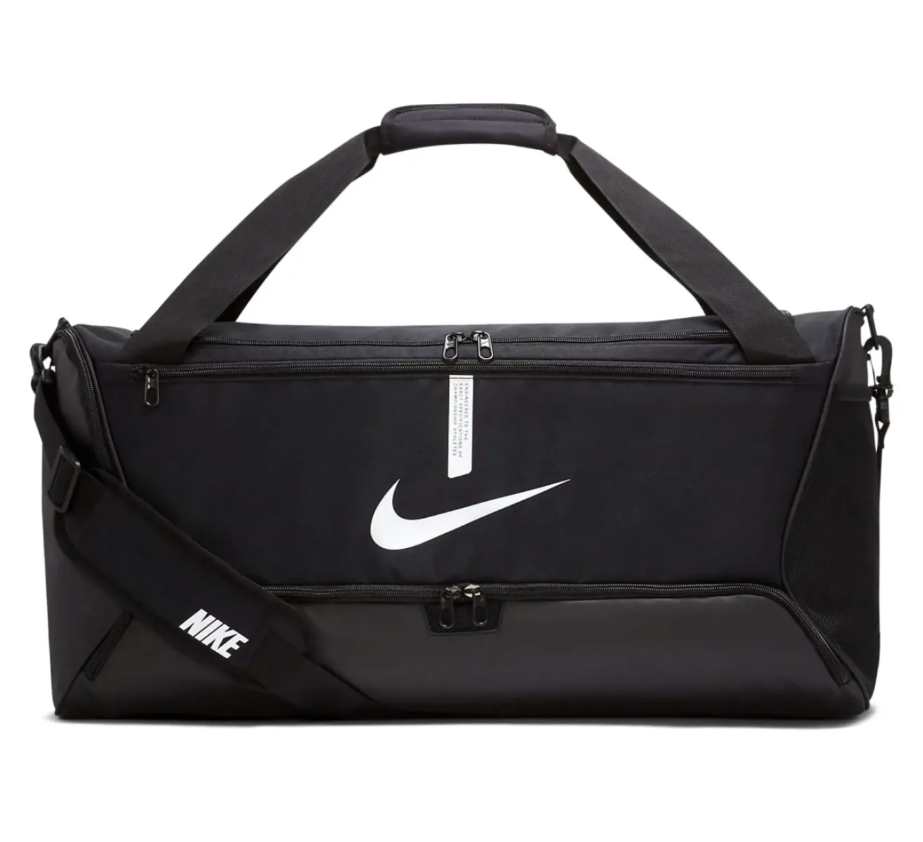 NIKE CU8090 NIKE ACADEMY TEAM SOCCE-010 BLACK/BLACK/WHITE