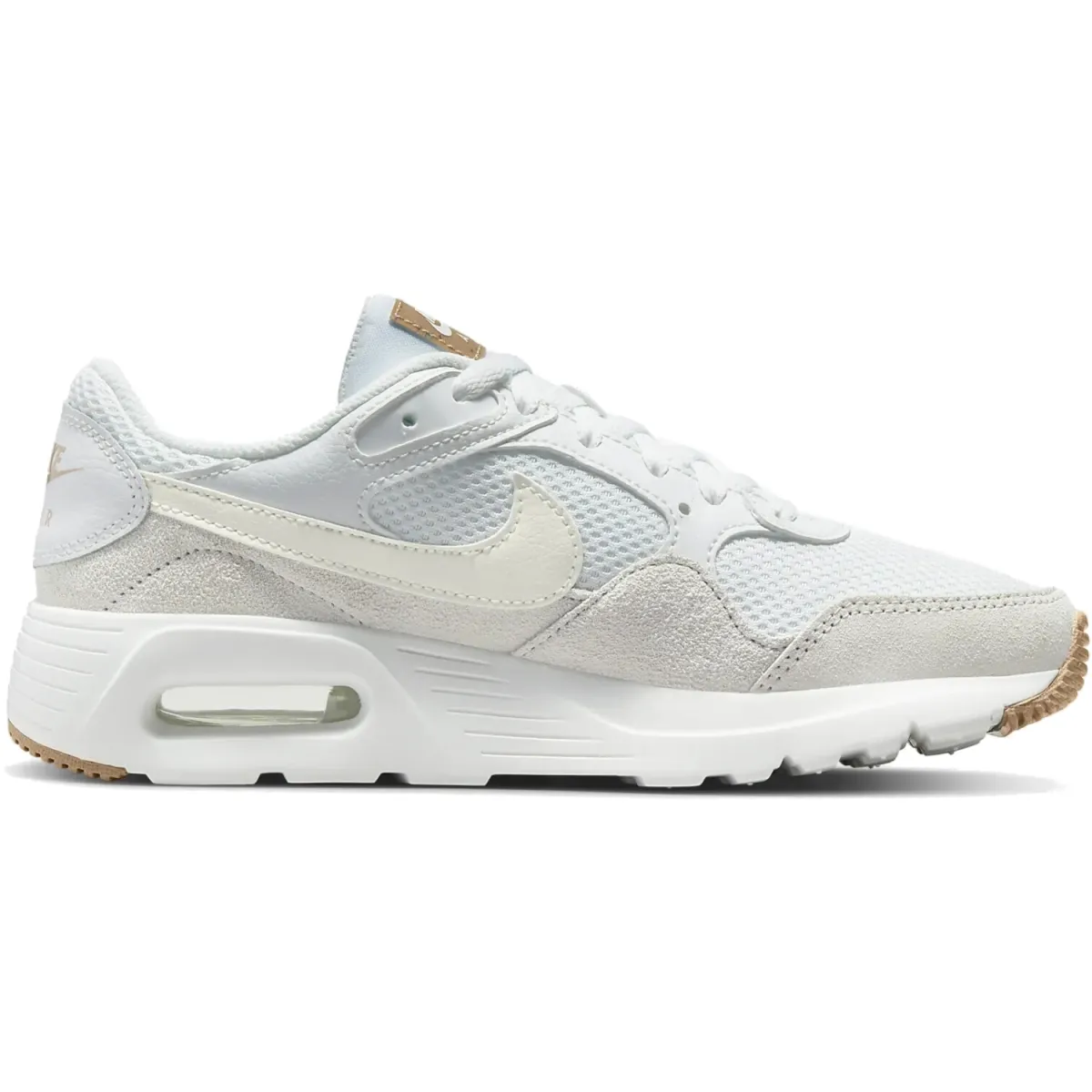 NIKE CW4554 WMNS AIR MAX SC-108 SUMMIT WHITE/SAIL-PLATINUM TIN