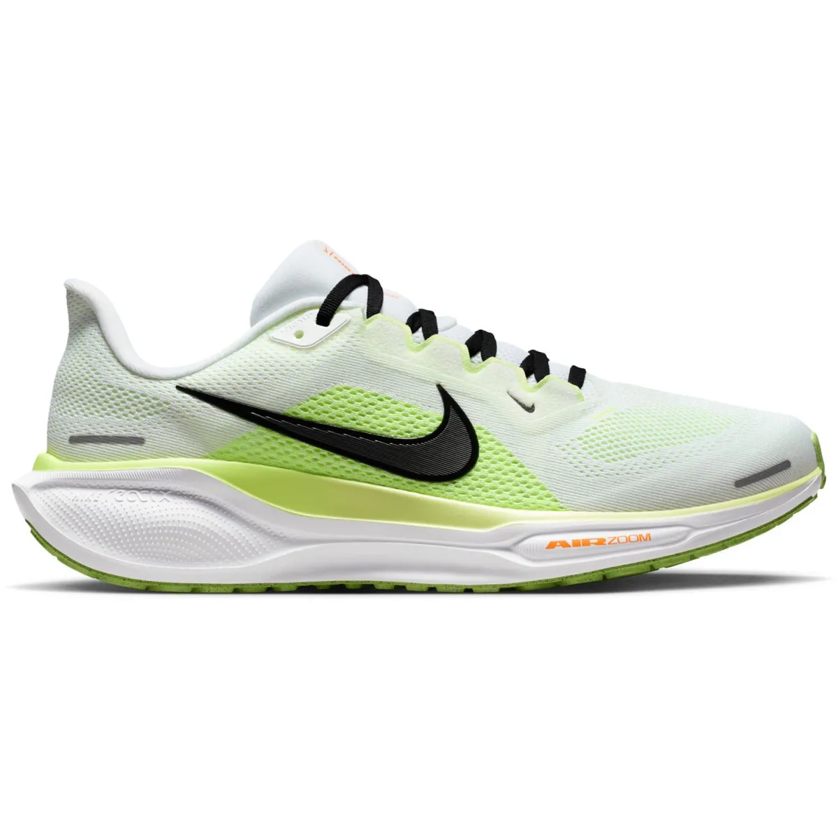 NIKE FD2722 Air Zoom Pegasus 41-120 WHITE/BLACK-VOLT