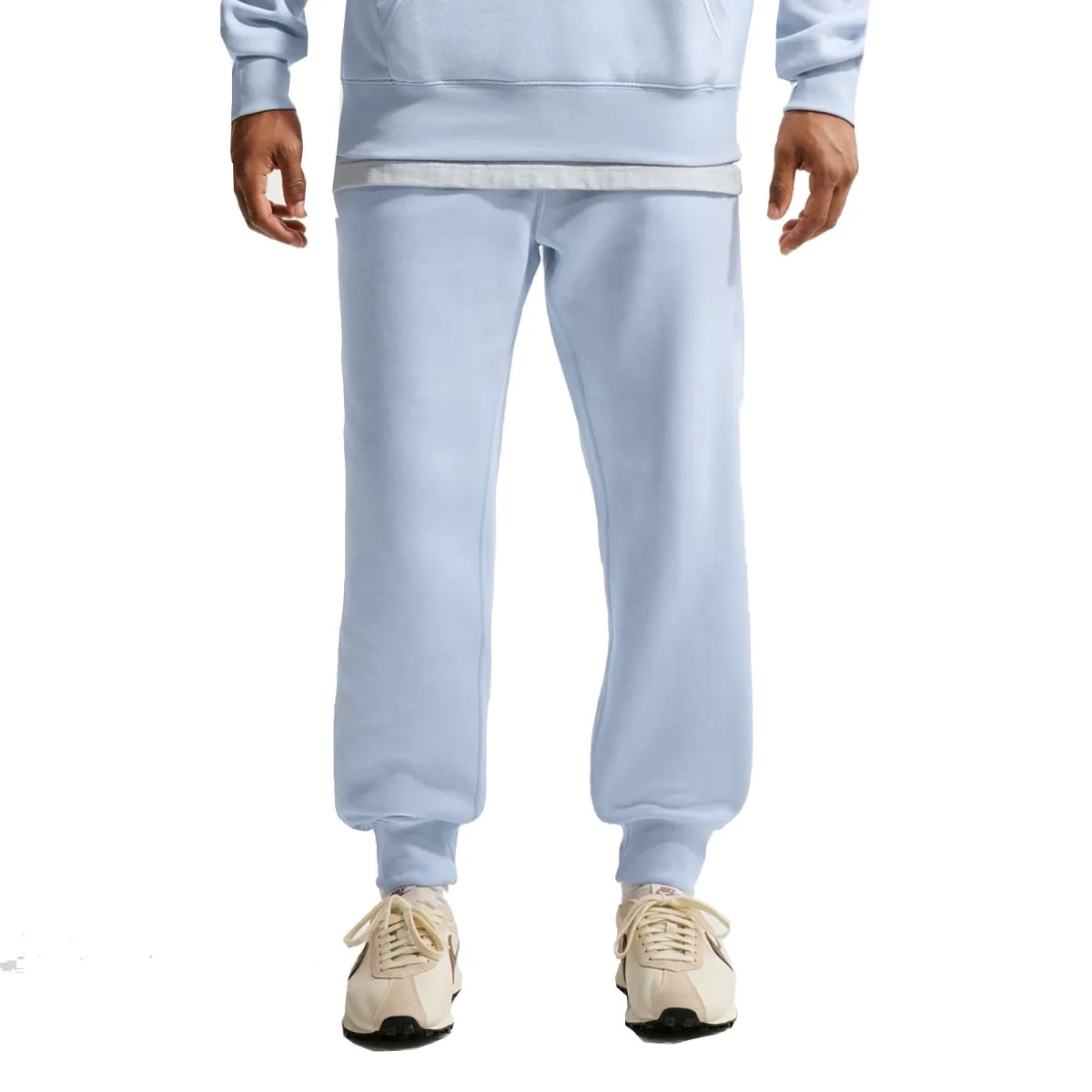 NIKE FN3787 Club Jogger-407 HYDROGEN BLUE/HYDROGEN BLUE/WH