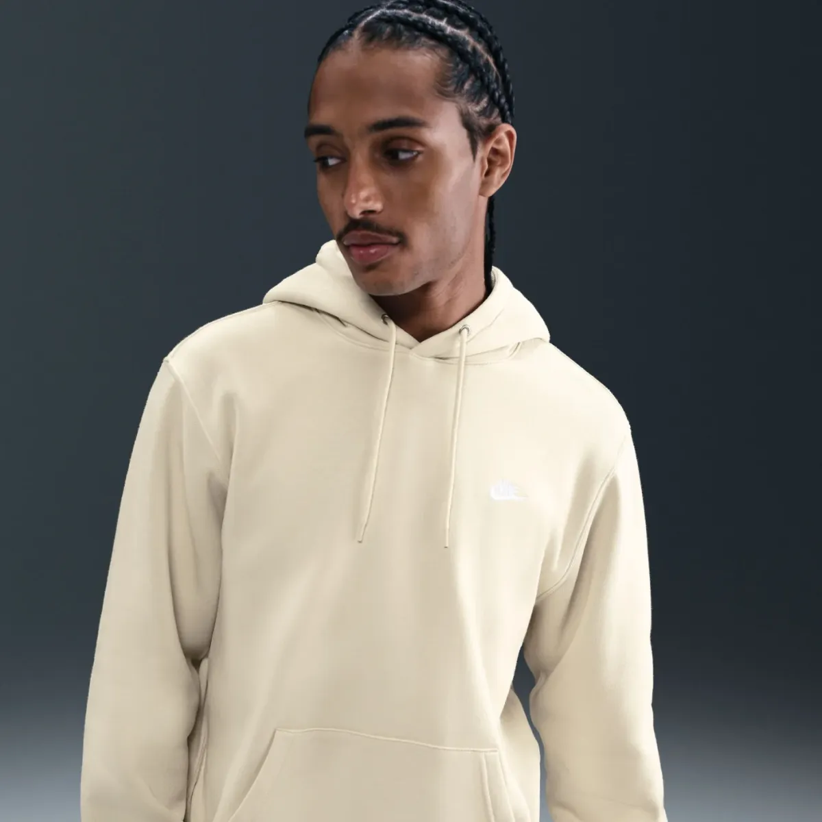 nike-fn3859-nike-club-m-pull-fleec-229-lt-khaki-lt-khaki-white-2 NIKE FN3859 Nike Club M Pull Fleec-229 LT KHAKI/LT KHAKI/WHITE