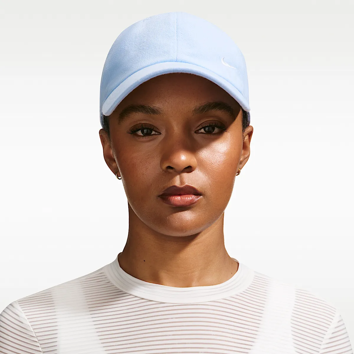 NIKE FZ5698 Club Cap-407 Hydrogen Blue/Sail