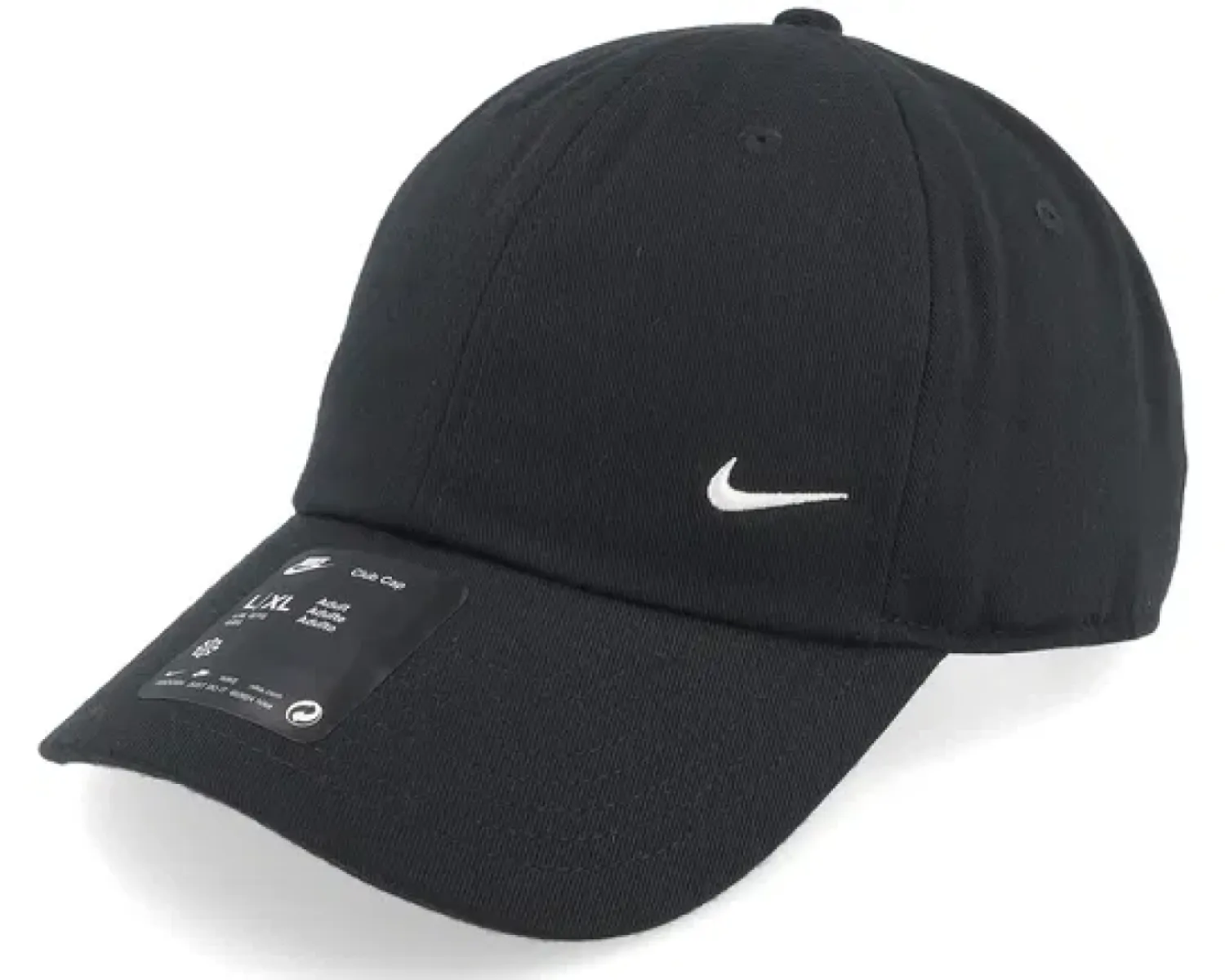 NIKE FZ5698 Club Unstructured Cap-010 Black/Sail