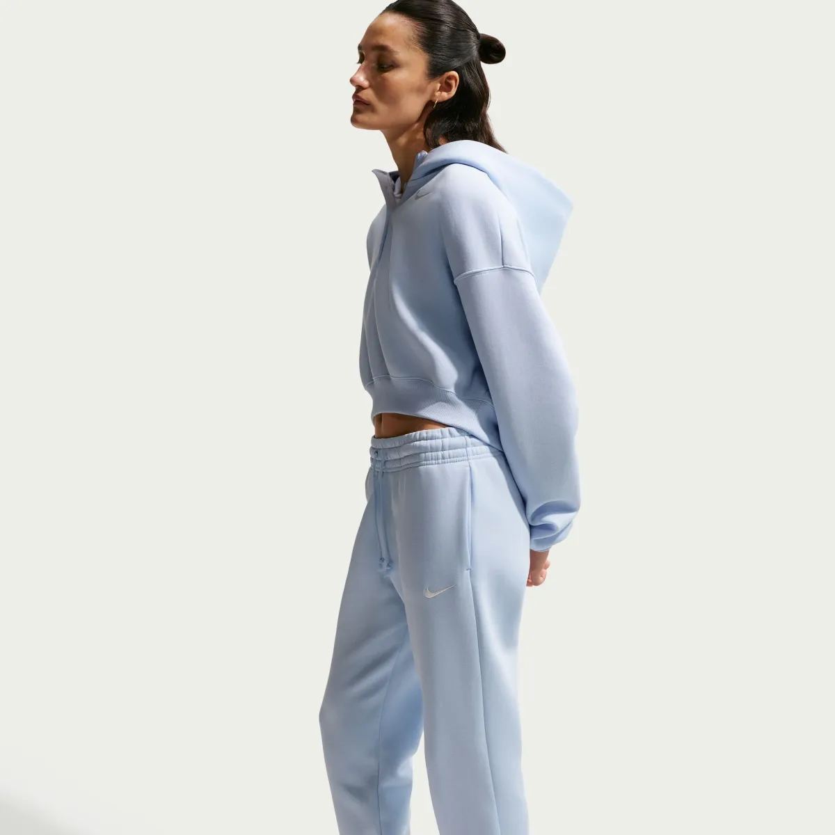 nike-fz7626-nsw-flc-pant-407-hydrogen-blue-sail-2 NIKE FZ7626 NSW FLC Pant-407 HYDROGEN BLUE/SAIL