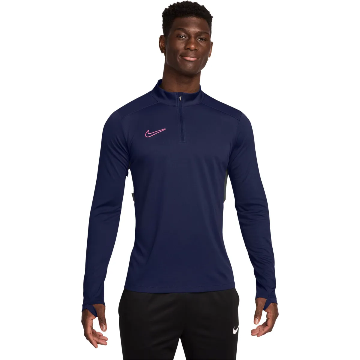 NIKE HJ3783 Academy Top-495 BLUE VOID/BLACK/WHITE/PINKSICL