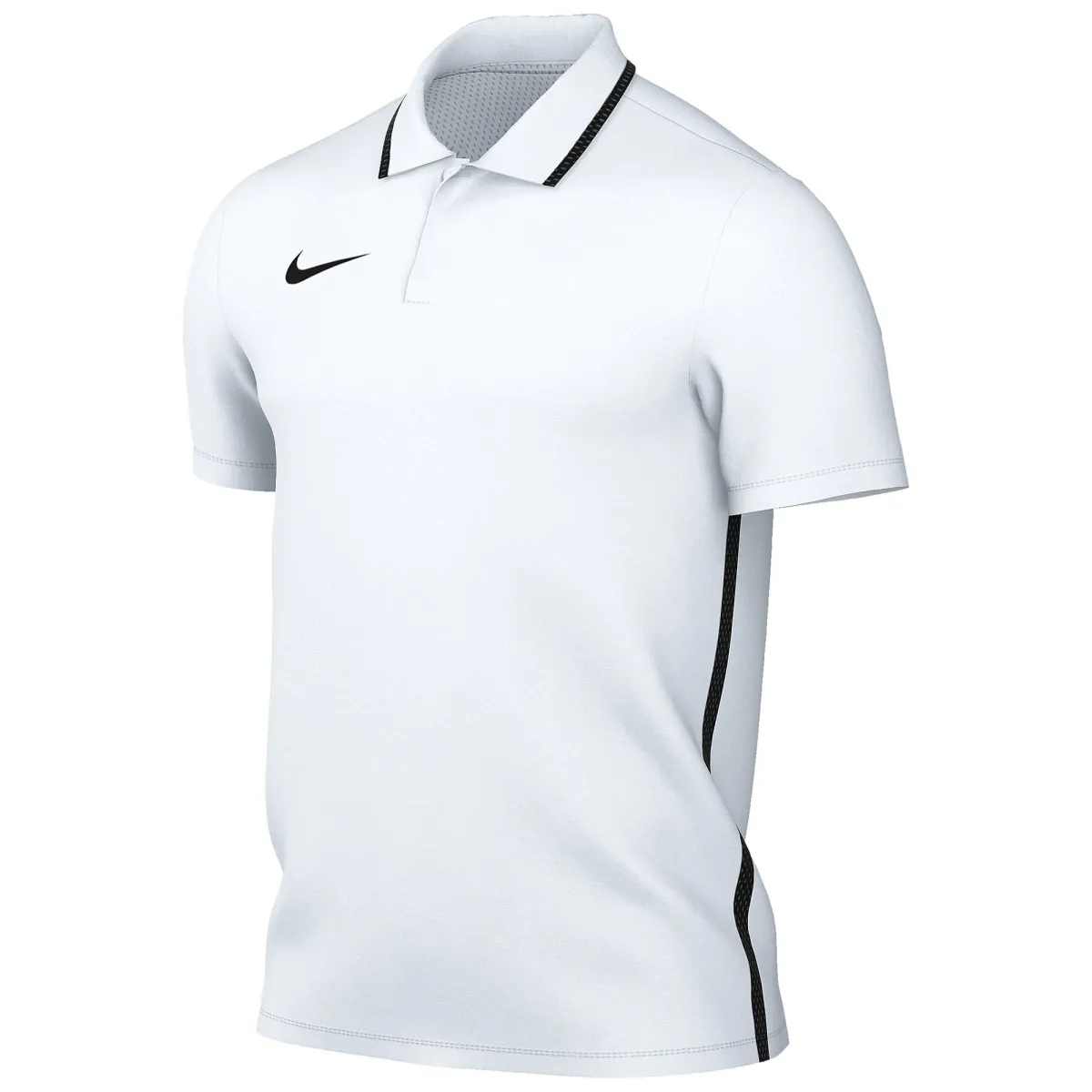 NIKE HM7136 DF Park Polo-100 White/Black