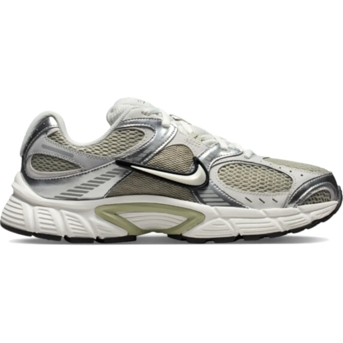 NIKE HQ7901 V5 RNR Women"s Shoes-301 SPRUCE FOG/SUMMIT WHITE-METALL