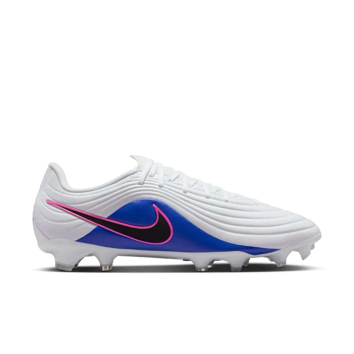 NIKE IB1600 TIEMPO MAESTRO ACA-146 WHITE/BLACK-RACER BLUE-PINK BL