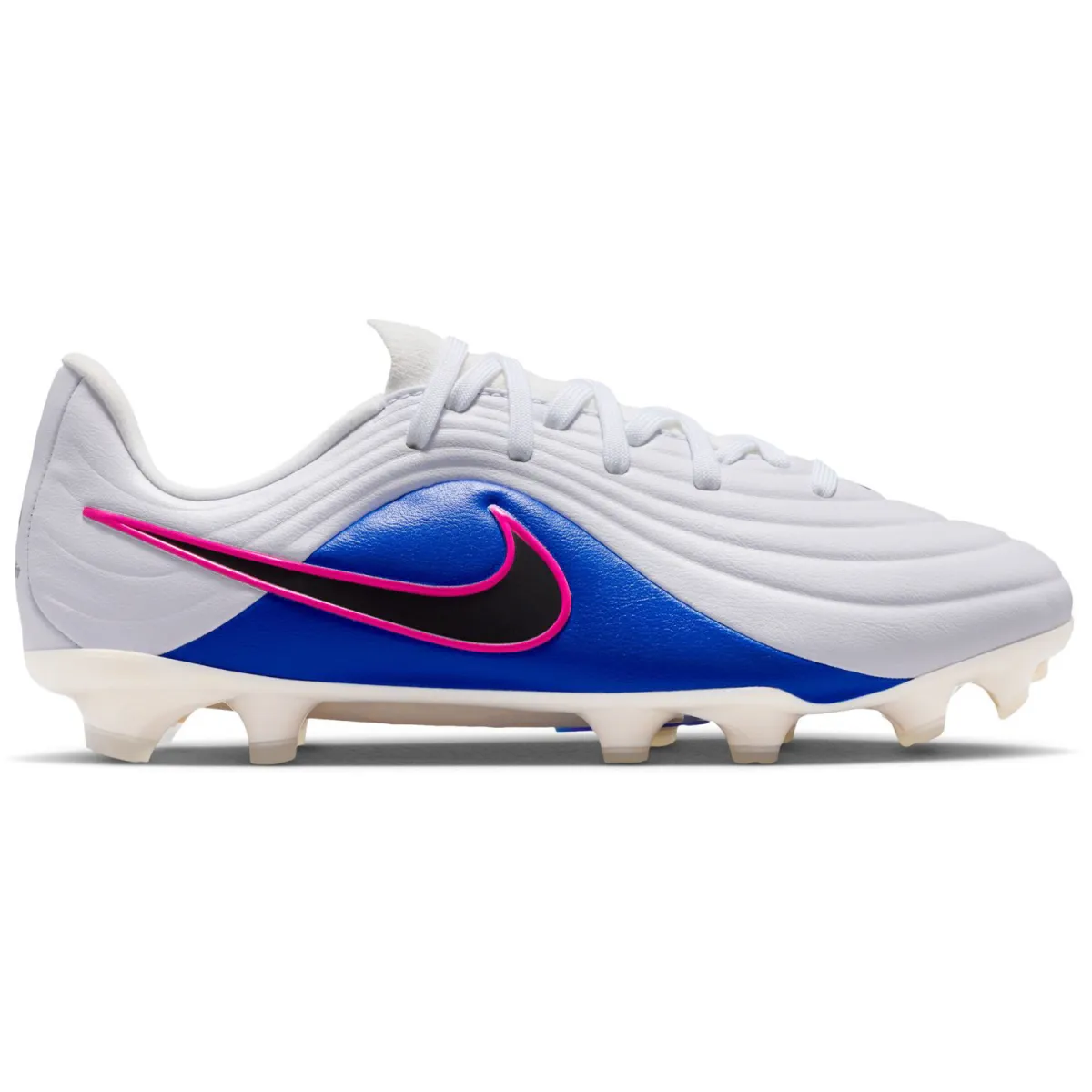 NIKE IB5026 JR TIEMPO MAESTRO ACA.-146 WHITE/BLACK-RACER BLUE-PINK BL