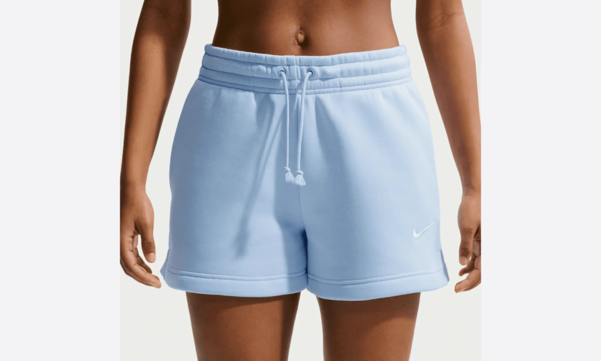 NIKE IH2108 NSW 4 inch Short-407 HYDROGEN BLUE/SAIL