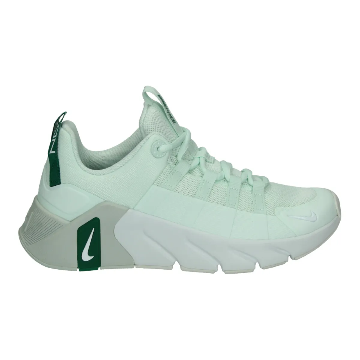 NIKE II7406 Free Metcon 7-301 BARELY GREEN/STEAM-LIGHT SILVE