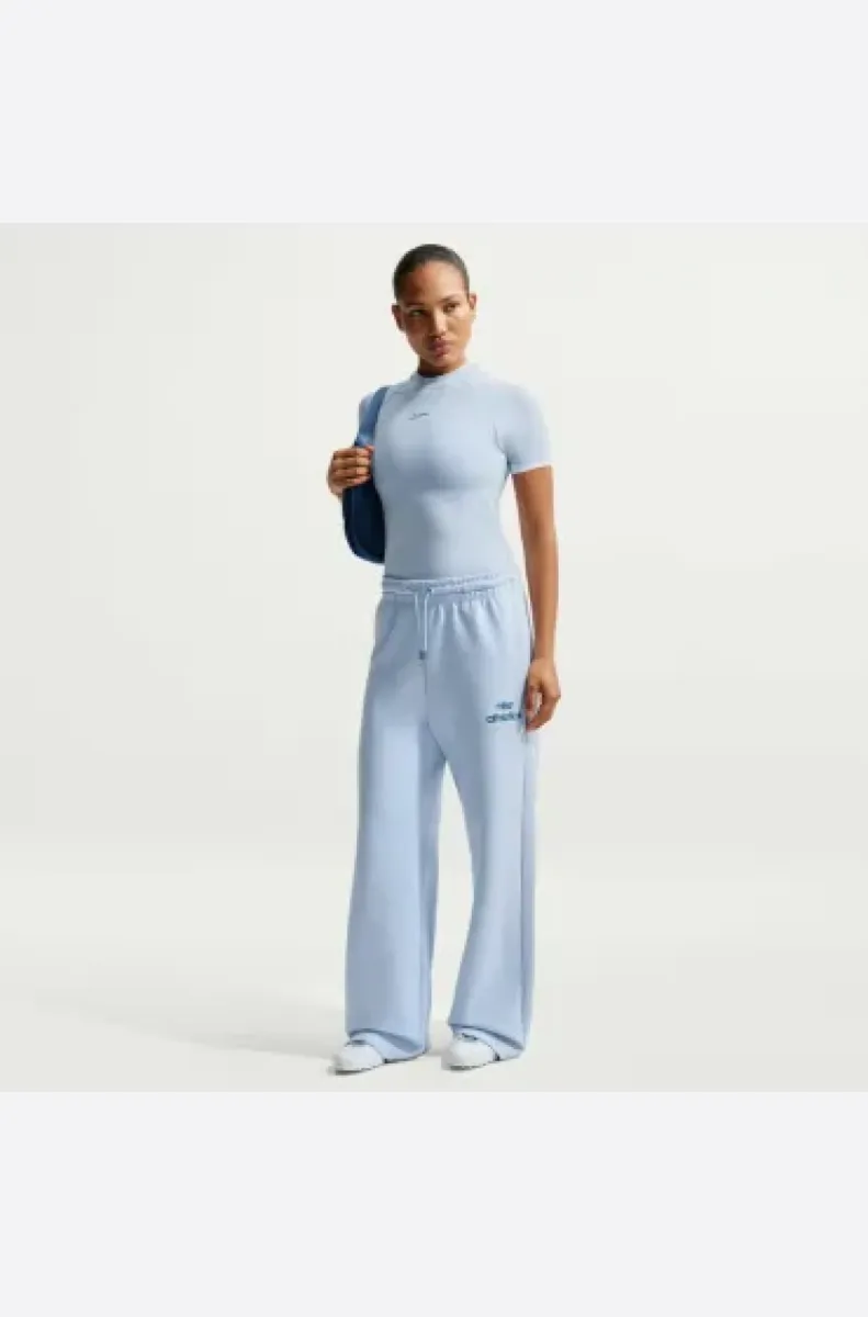 NIKE IO1297 Sportswear Phoenix Fle-407 Hydrogen Blue