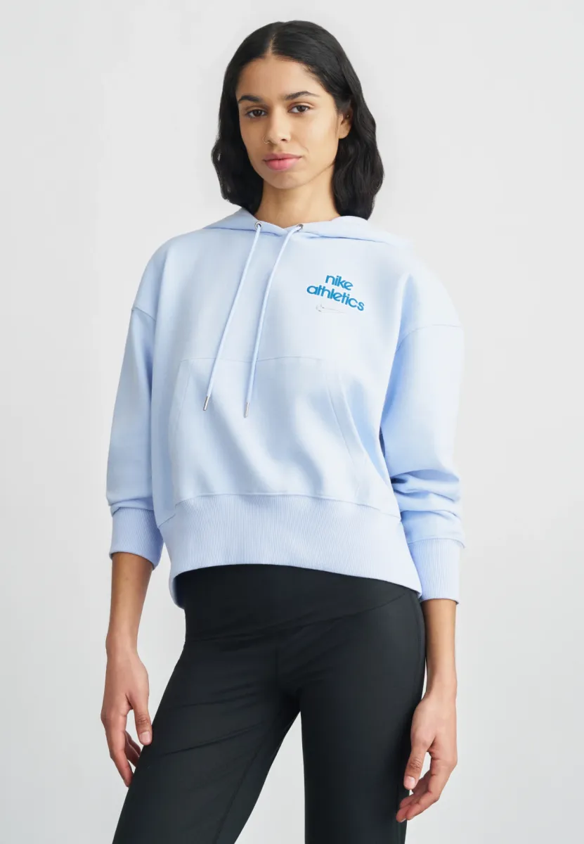NIKE IO1298 Sportswear Phoenix Fle-407 Hydrogen Blue