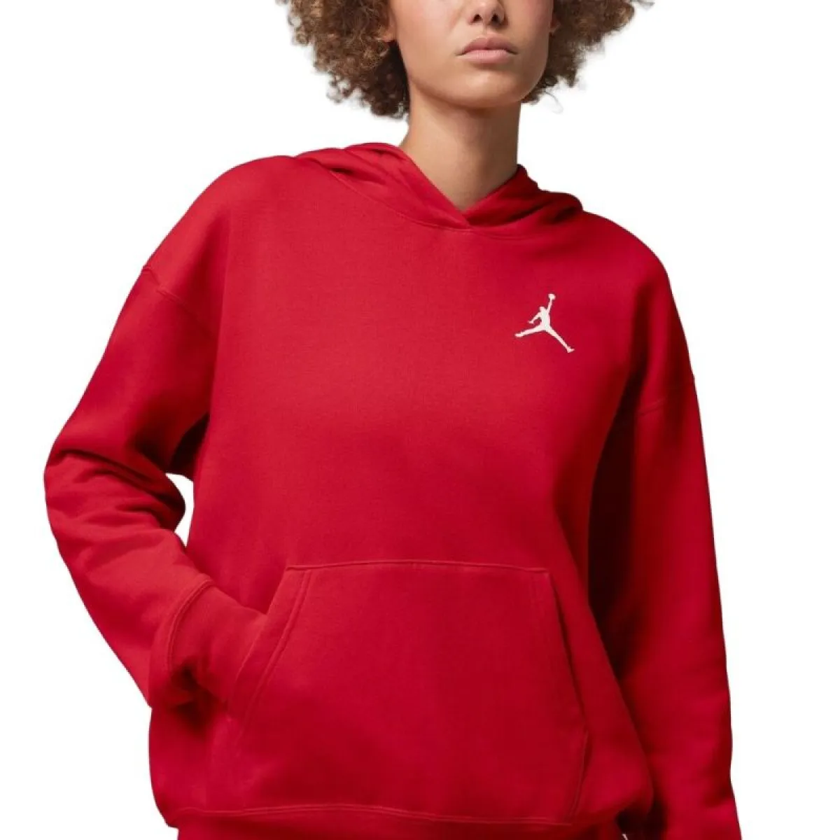 NIKE IR0346 WJ Jumpman FLC-687 GYM RED/WHITE