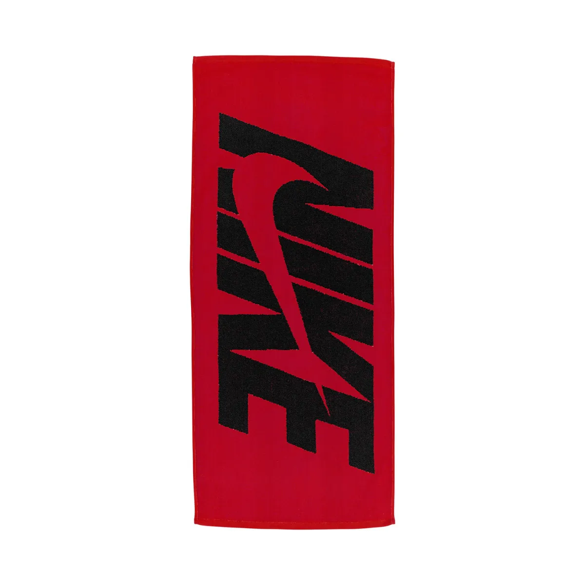 NIKE N.101.3385 Jacquard Towel-068 Red/Black