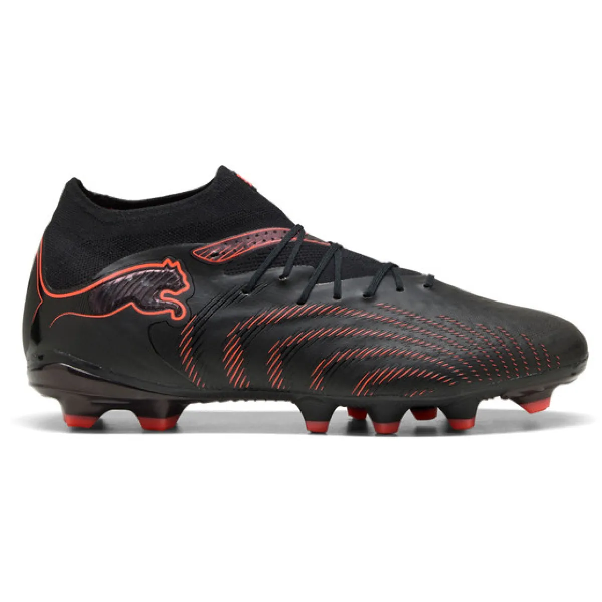 PUMA 108712 FUTURE 9 PRO FG/AG-002 PUMA BLACK-GLOWING RED-STRONG