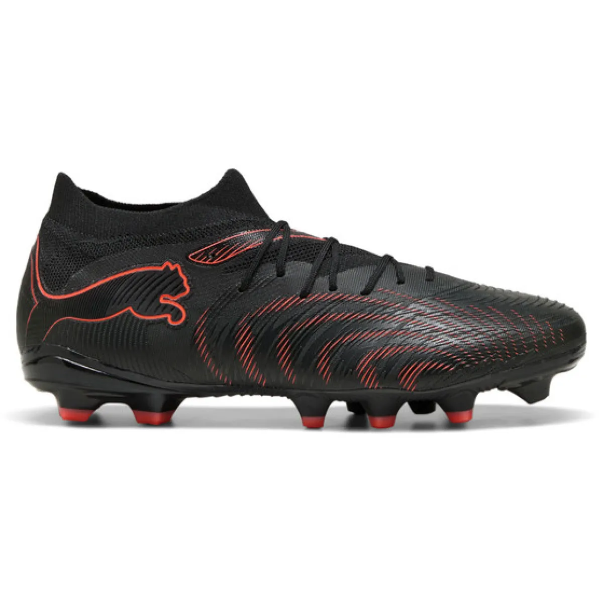 PUMA 108713 FUTURE 9 MATCH FG/AG-002 PUMA BLACK-GLOWING RED-STRONG