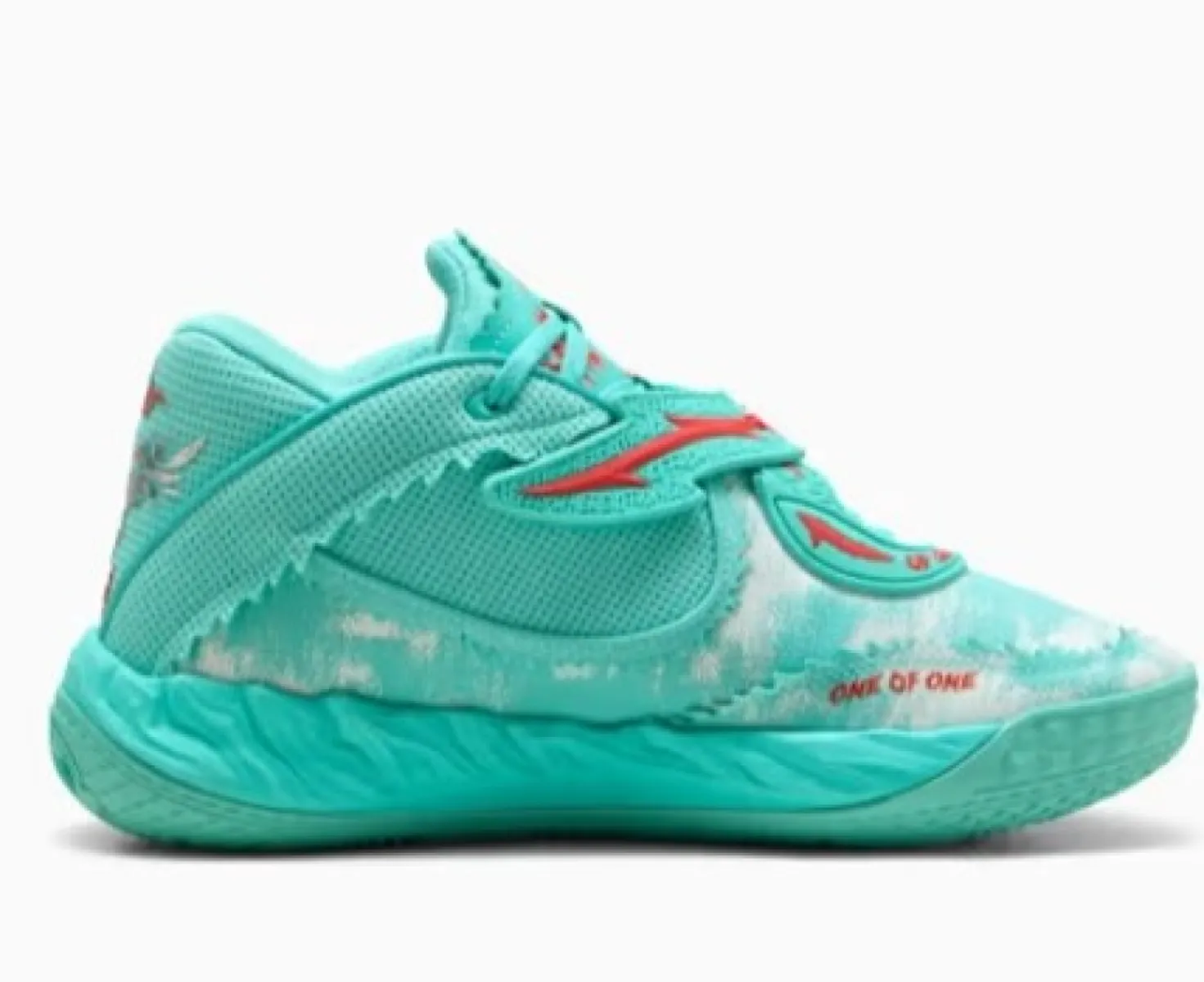 PUMA 312798 MB05 Melo World- 01 AQUATIC-FOR ALL TIME RED