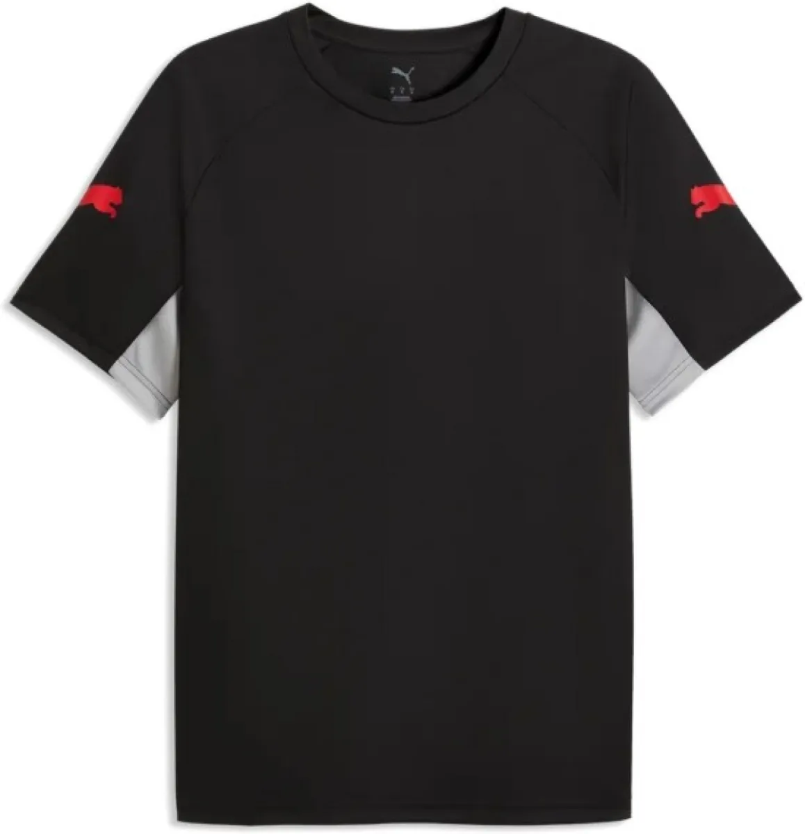 PUMA 660581 Individual Liga Jersey-0001 PUMA BLACK-PUMA RED-GRAY ECHO