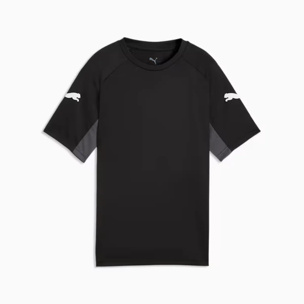 PUMA 660582 Ind. Liga Jersey JR-0001 PUMA BLACK-PUMA RED-GRAY ECHO