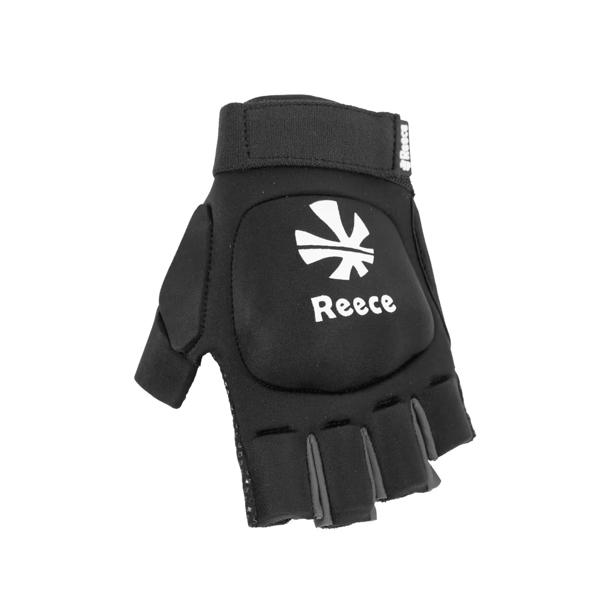 REECE 889043 Player Shield Half F.-8000 Black