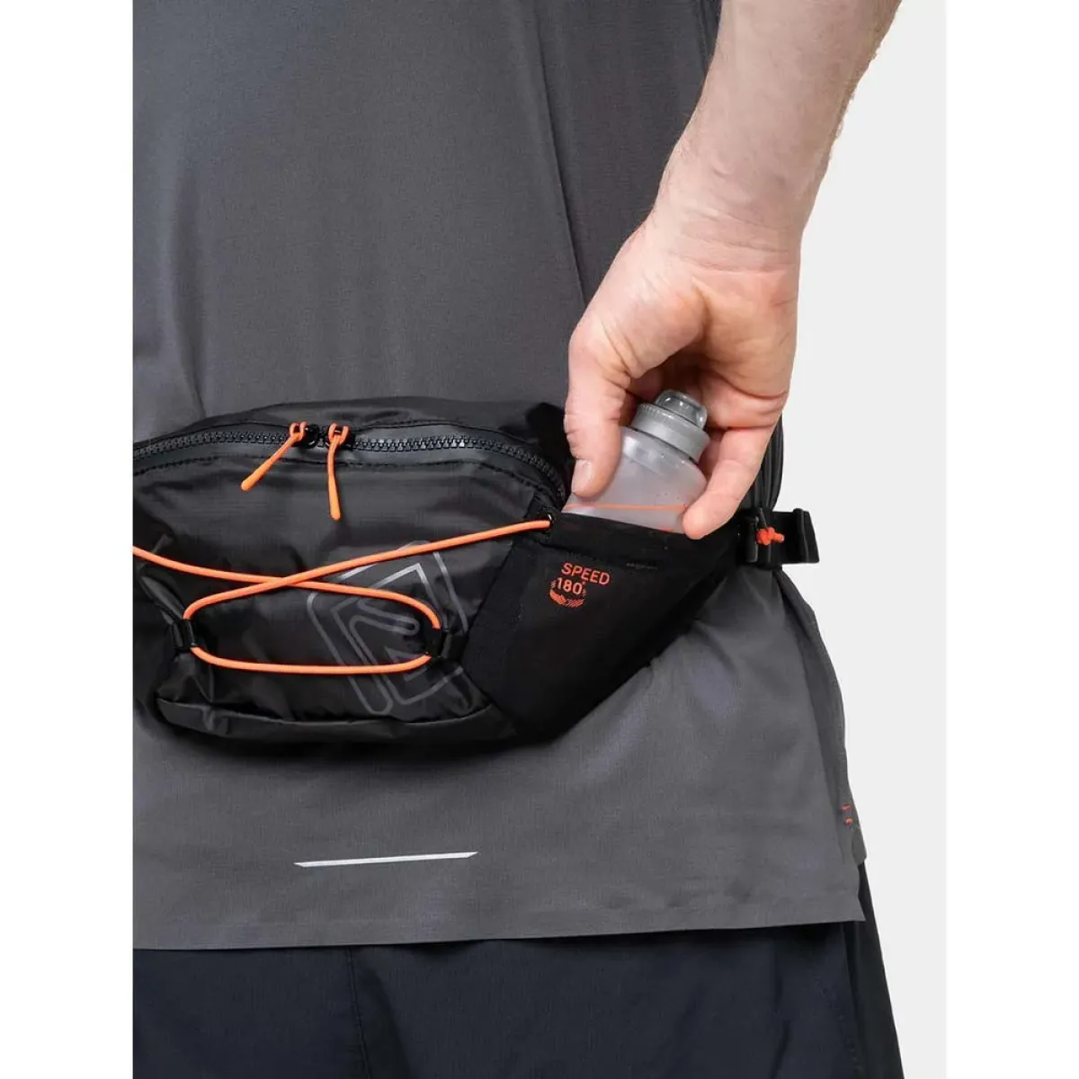 ronhill-rh-008514-waistbag-black-red-3 RONHILL RH-008514 Waistbag-Black/Red