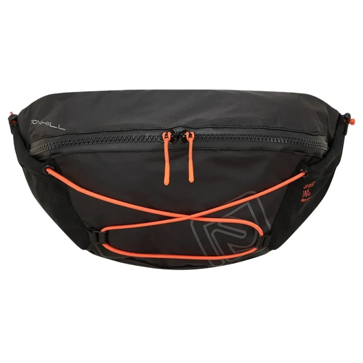 RONHILL RH-008514 Waistbag-Black/Red