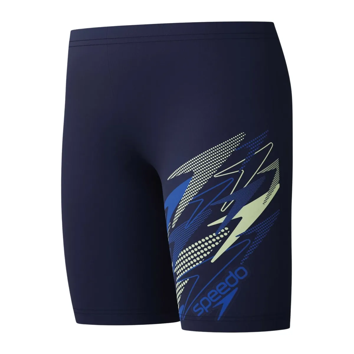 SPEEDO 1241 Medley Logo Aquashort-0003 Navy/Blue