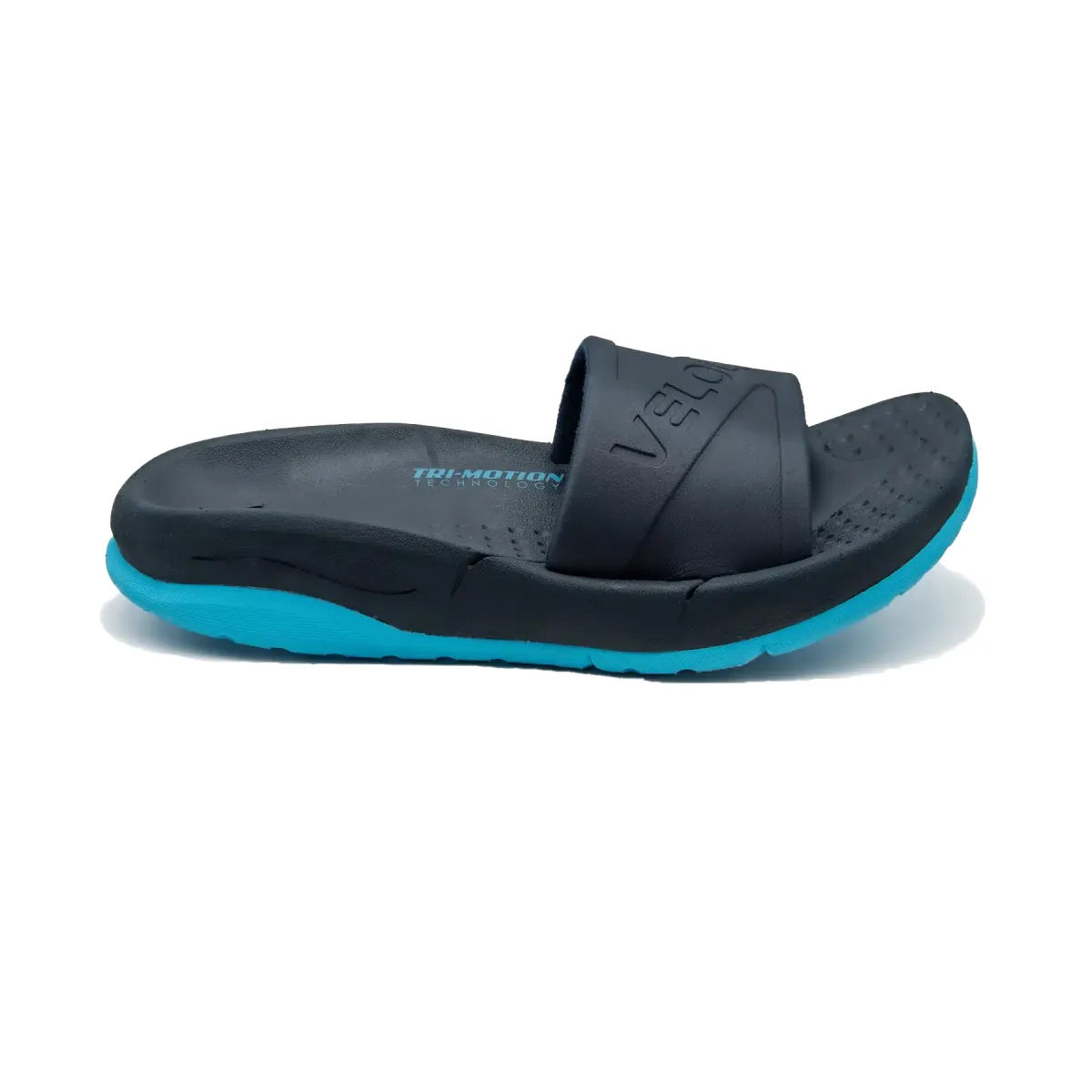 VELOUS 111902 Active Slide-1202 Navy-Blue
