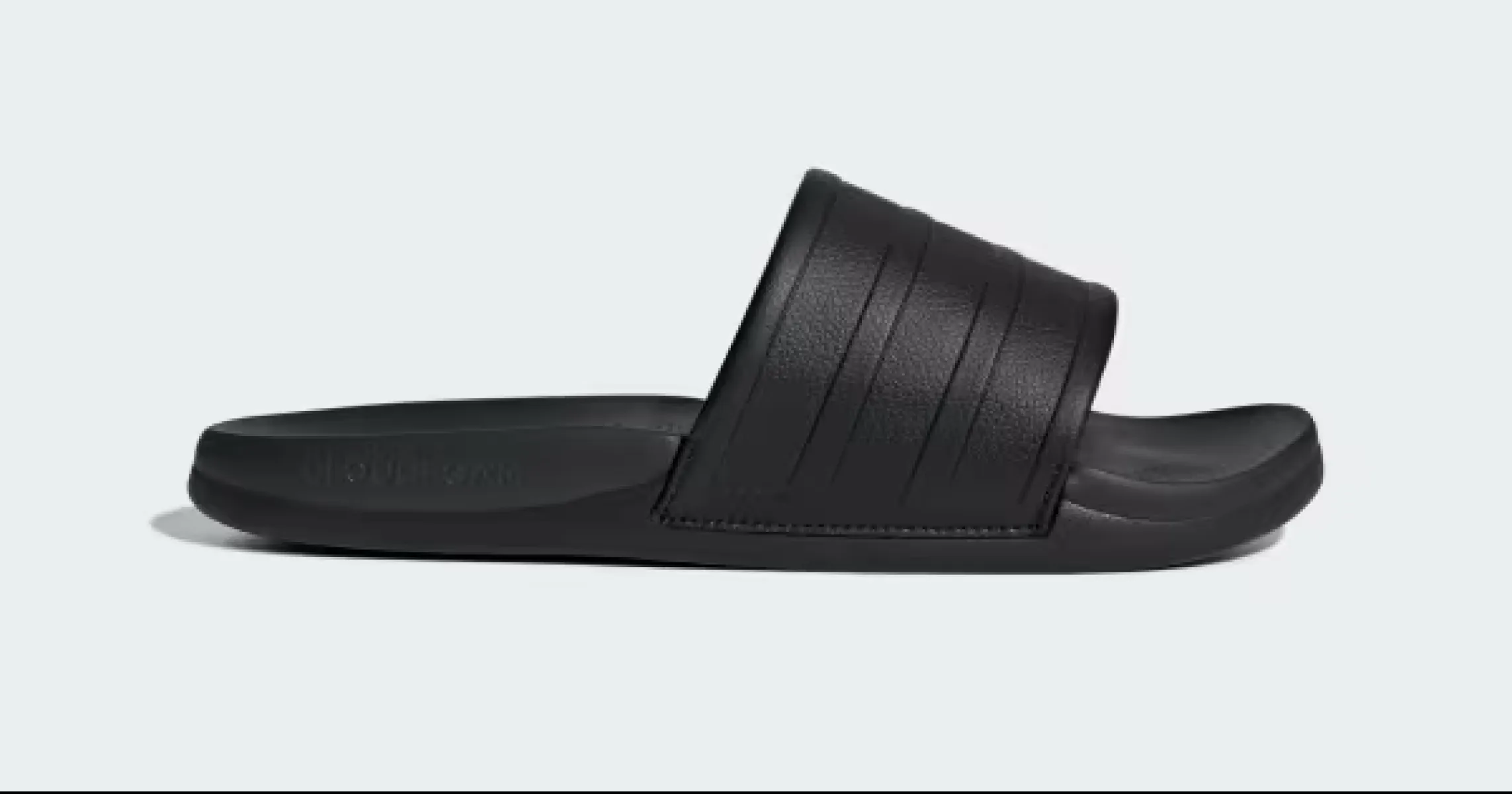 ADIDAS HQ2467 ADILETTE COMFORT 2.0-CBLACK/CBLACK/CARBON
