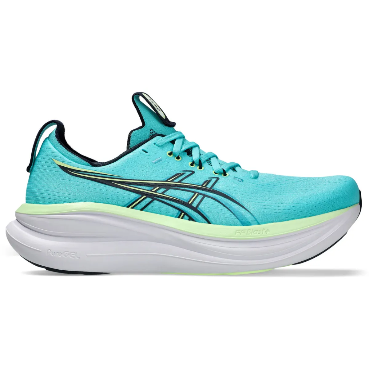 ASICS 1011C127 GEL NIMBUS 28-403 ENERGY AQUA/MIDNIGHT