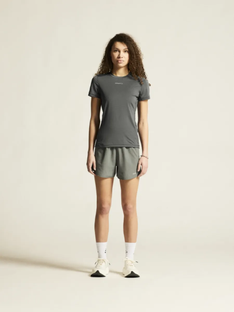 CRAFT 1914798 ADV ESSENCE SS TEE-9850 GRANITE