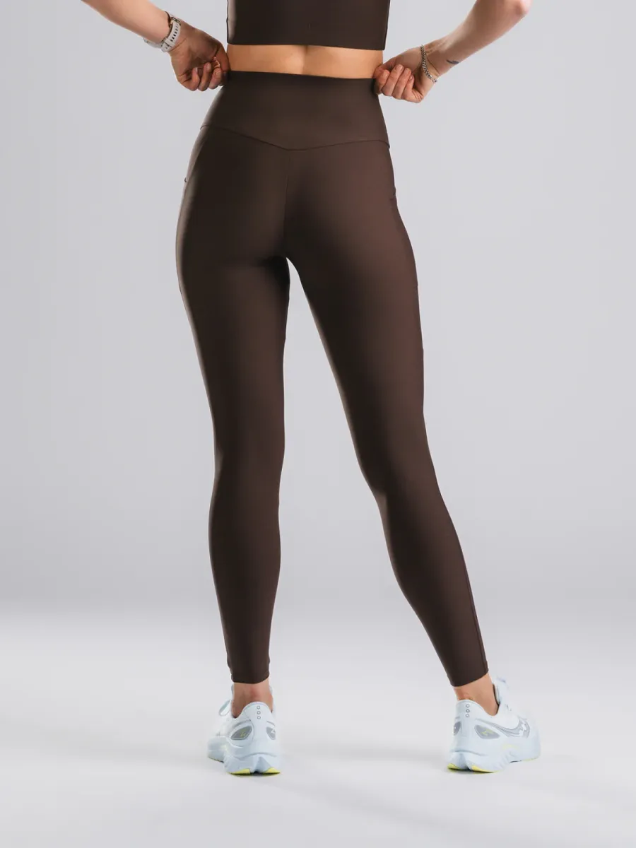 fusion-1278-high-rise-tights-pocket-dark-brown-1 FUSION 1278 High Rise Tights Pocket-Dark Brown