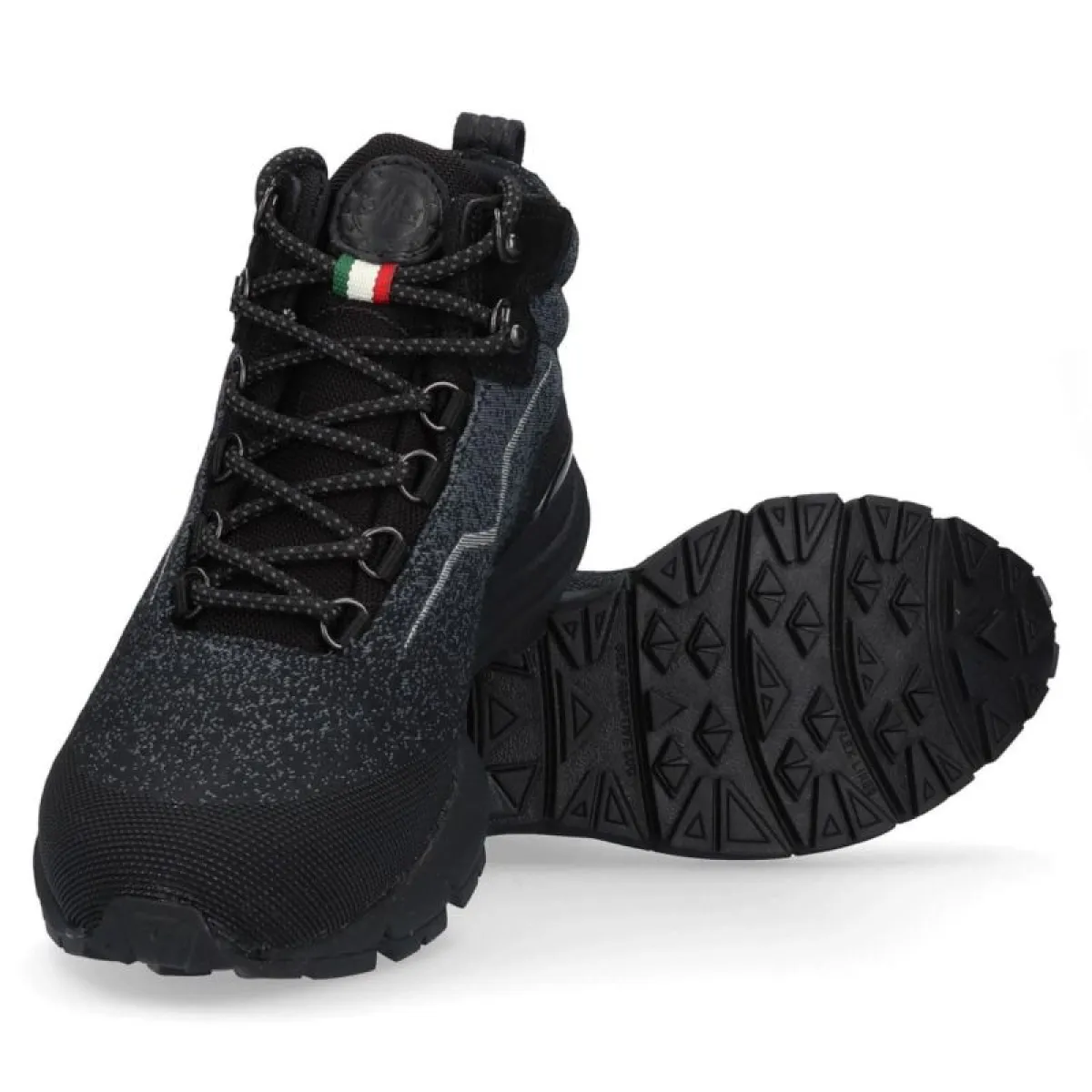 lomer-40001-spider-mid-ultra-mtx-07-total-black-2 LOMER 40001 SPIDER MID ULTRA MTX-07 Total Black