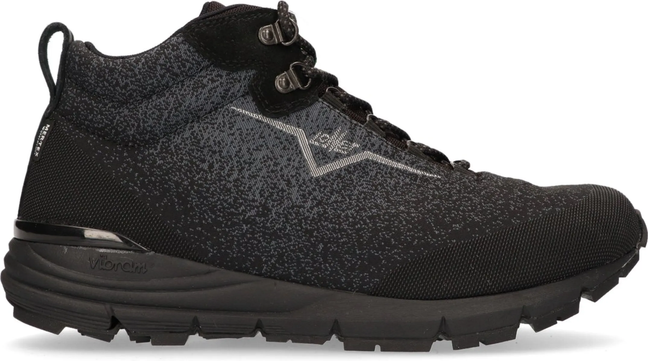 LOMER 40001 SPIDER MID ULTRA MTX-07 Total Black