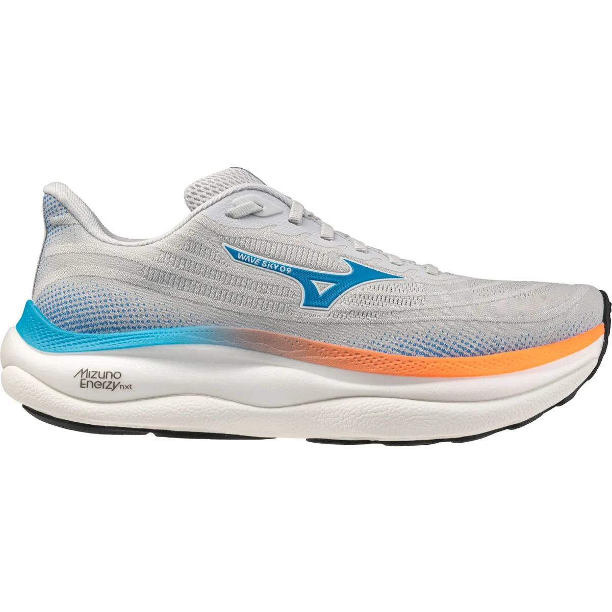 MIZUNO J1GC2502 Wave Sky 9 M-61 Cloudscape/Blue Jewel/Lava Ora