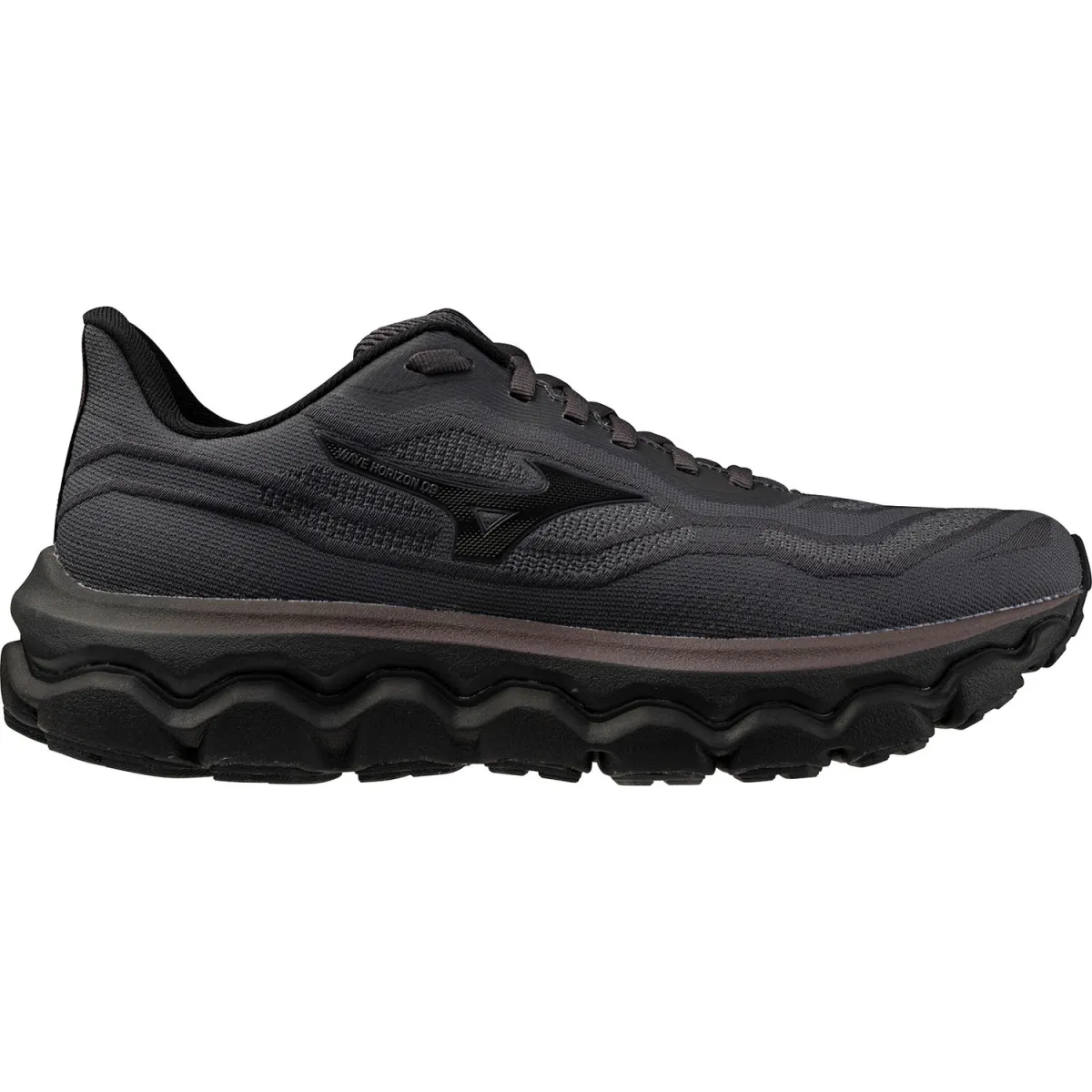 MIZUNO J1GC2626 Wave Horizon 9 M-52 Blackened Pearl/Black/Pepp