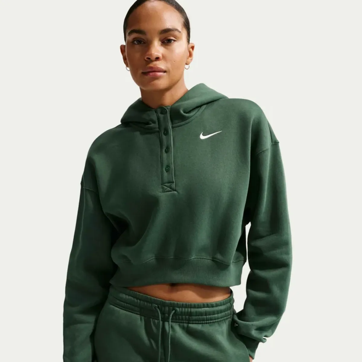 NIKE IF0258 W NSW PHNX FLC-323 FIR/SAIL