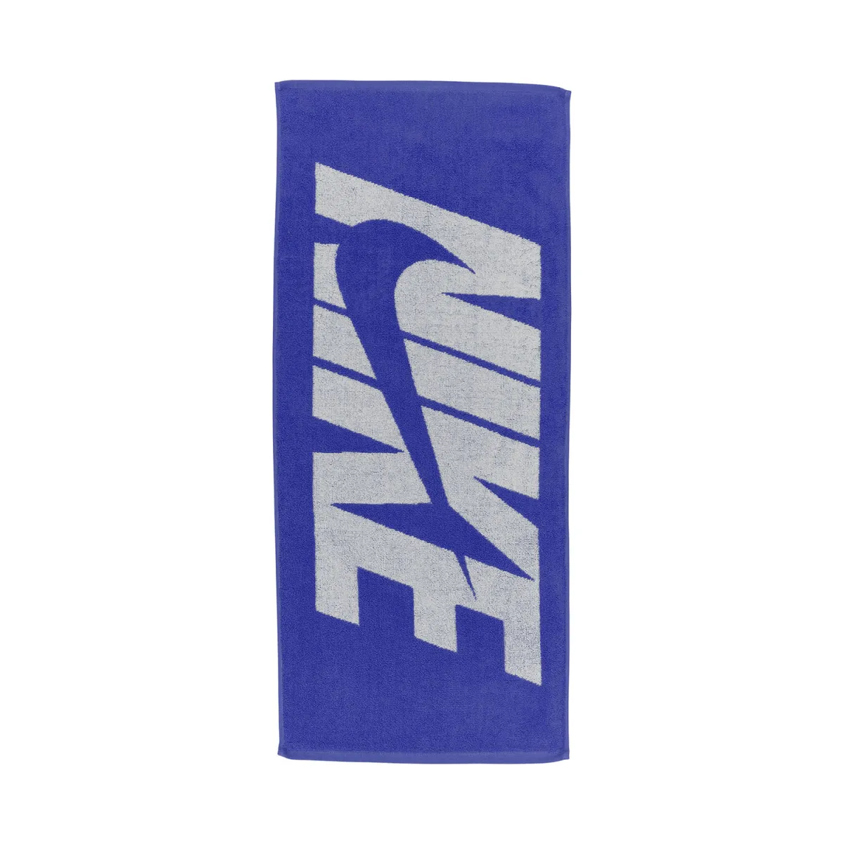 NIKE N.101.3385 Jacquard Towel-172 Blue/White