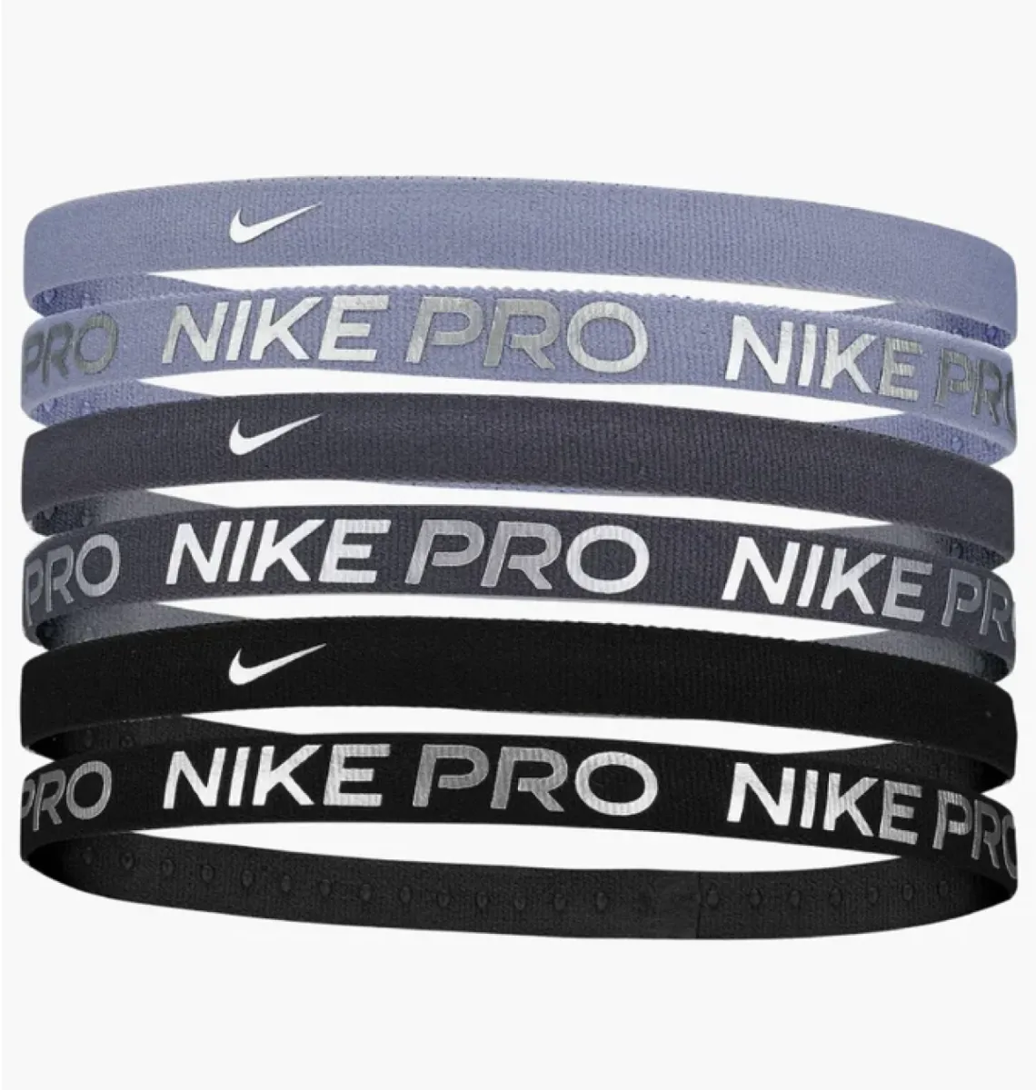NIKE N101.4434 Flex Headbands-509 Black/Purple