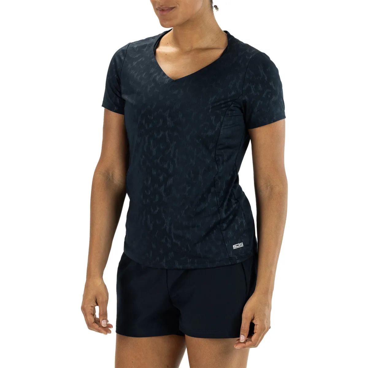 SJENG SPORTS TEE IRINI-N024 dark blue