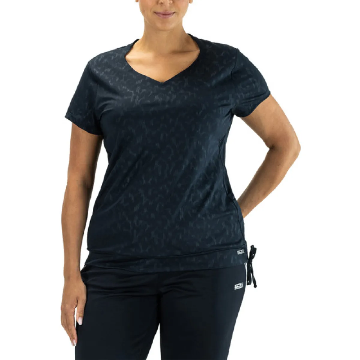 SJENG SPORTS TEE IRINI PLUS-N024 Dark Blue