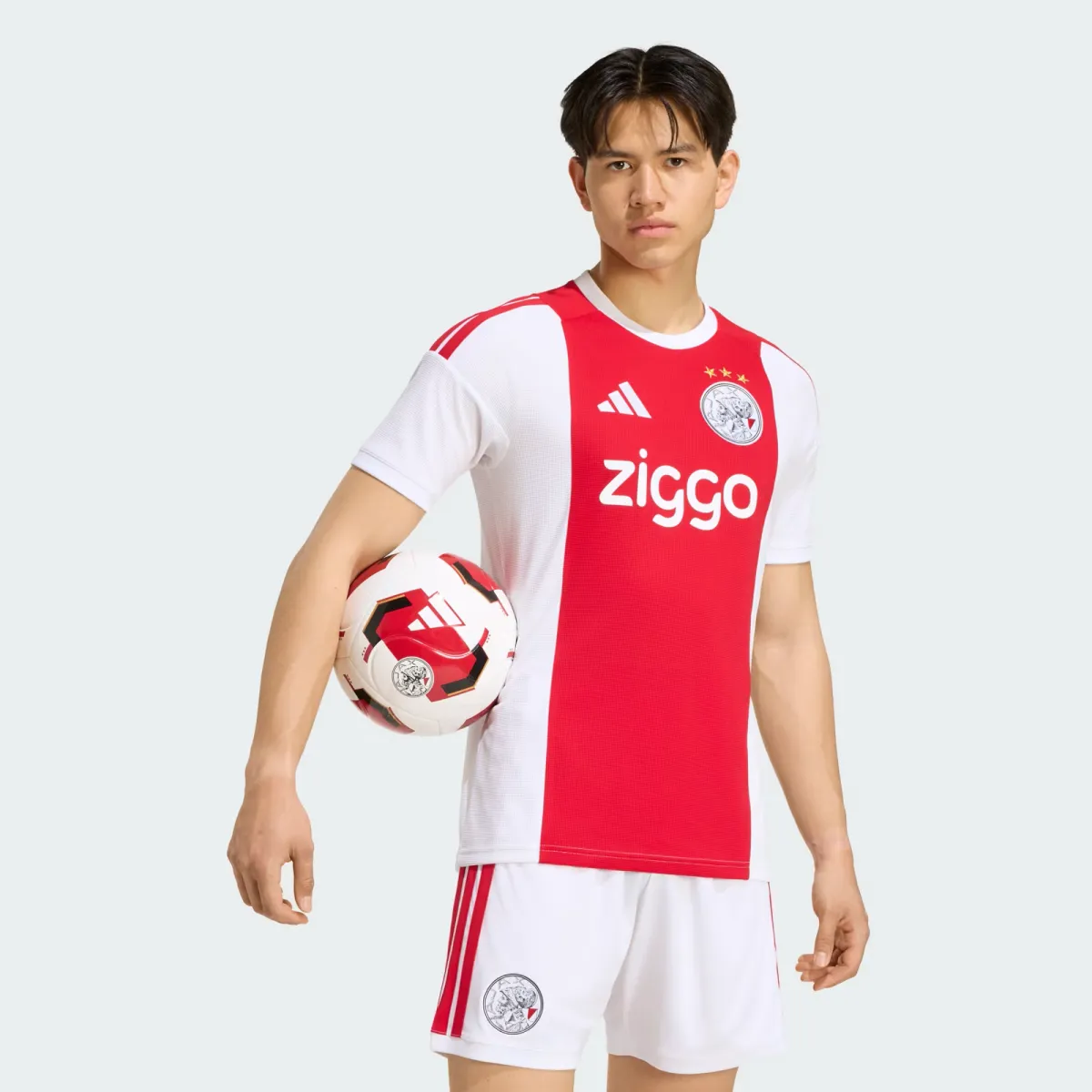 ADIDAS JZ4694 Ajax H Jersey-AJAX H JSY 000