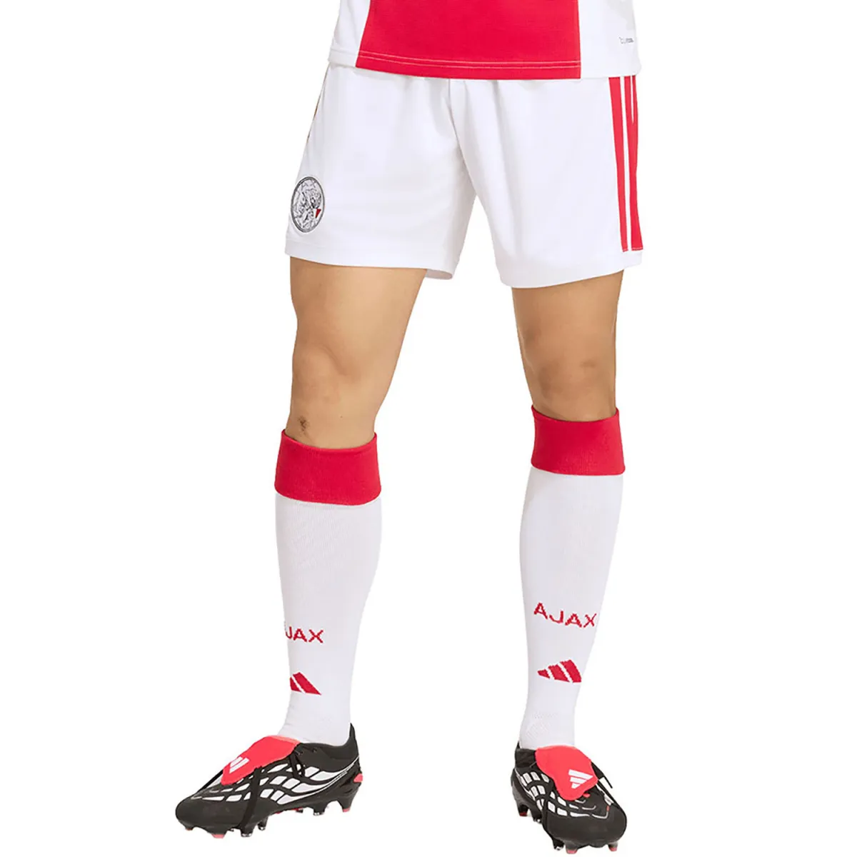 ADIDAS JZ4695 AJAX H Short-White/Red