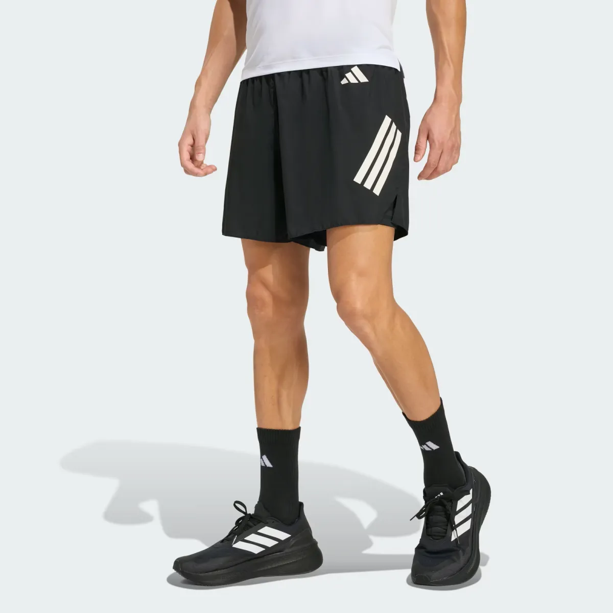 ADIDAS JZ7711 Adi 365 2in1 Short-Black/White