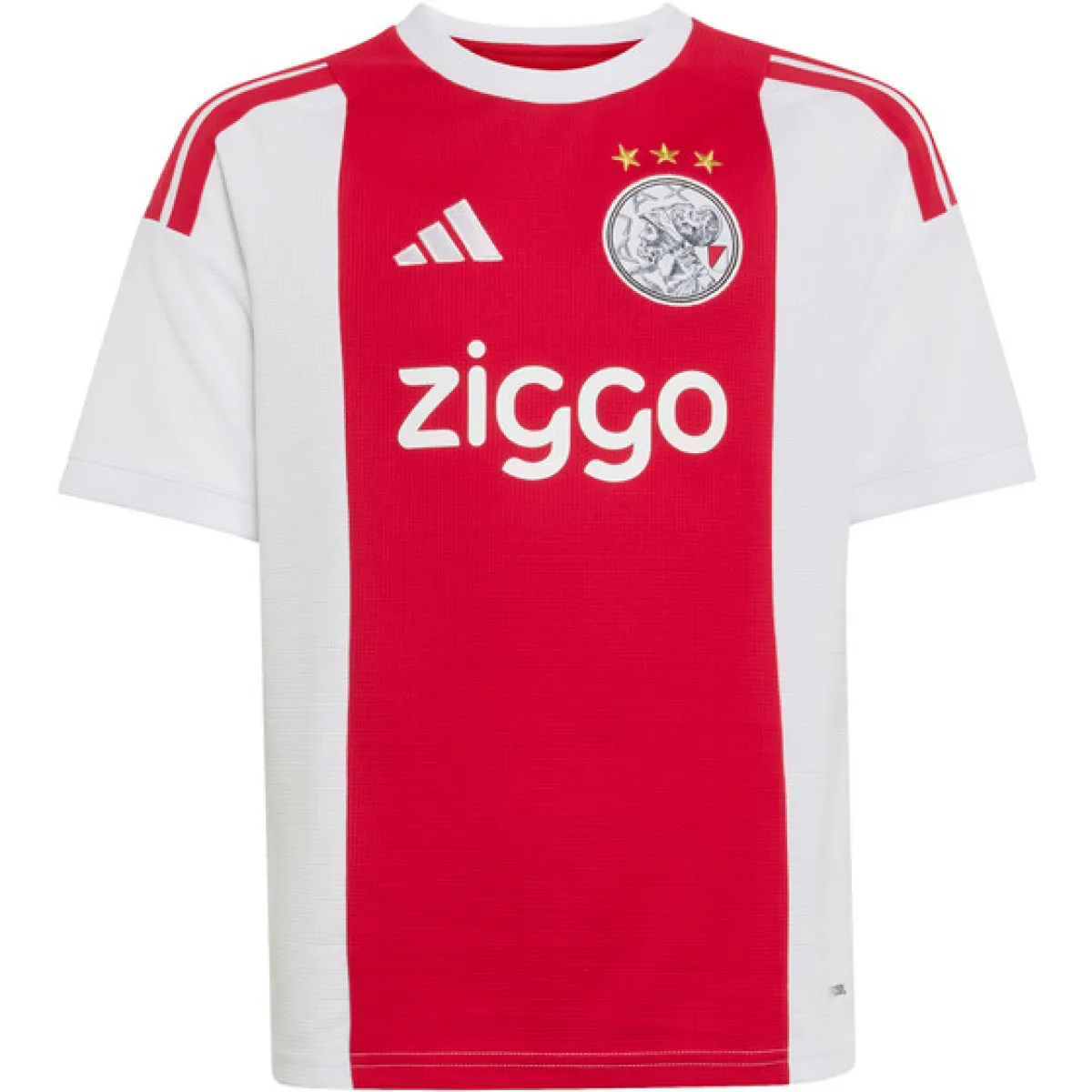 ADIDAS KC1663 Ajax H Jersey Y-White/Red