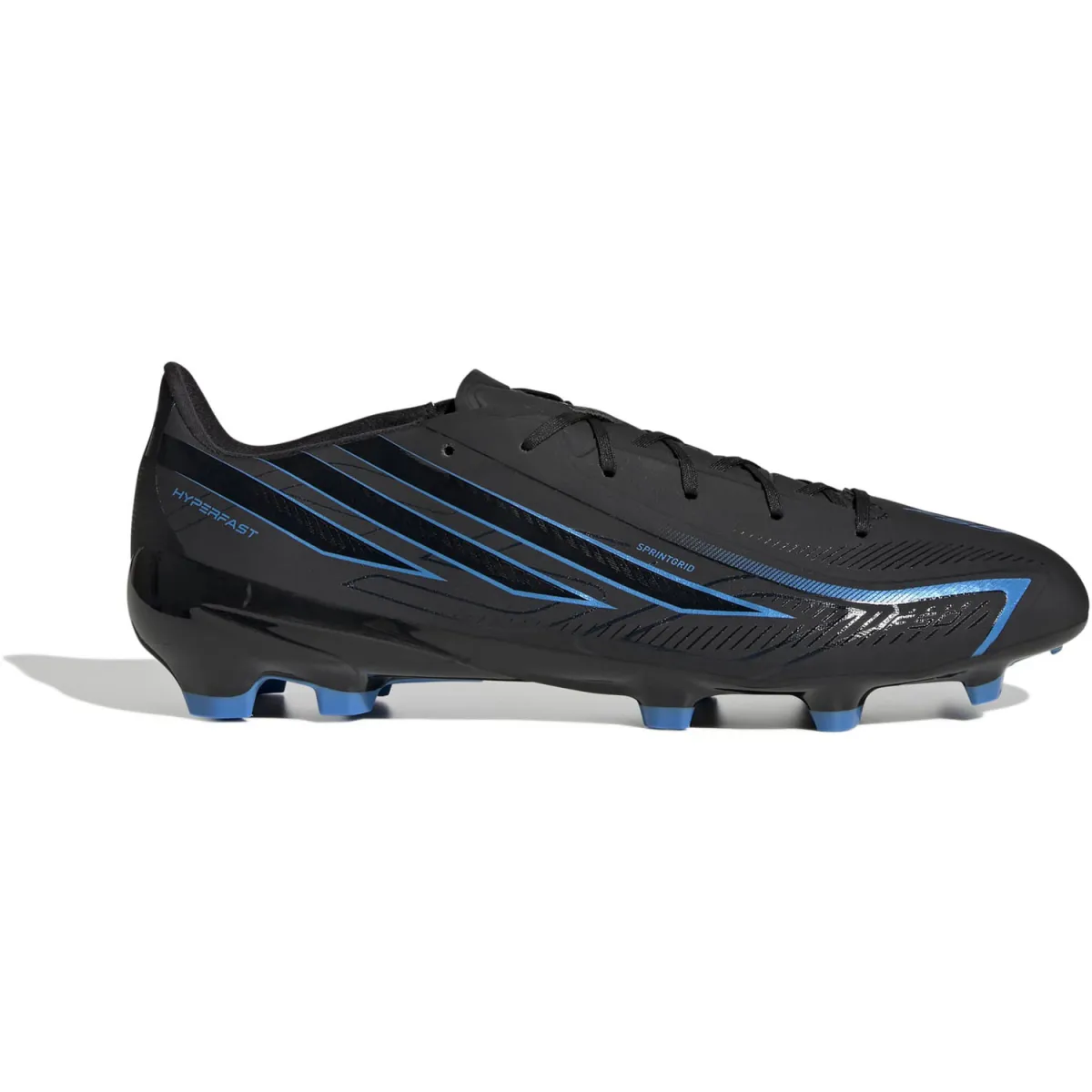 ADIDAS KJ3414 F50 Hyperfast League FG-CBLACK/CBLACK/LURABL