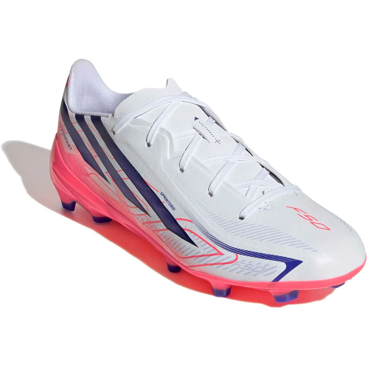 ADIDAS KK1397 F50 Hyperfast Leag FG J-FTWWHT/SOLPUR/SOLTUR