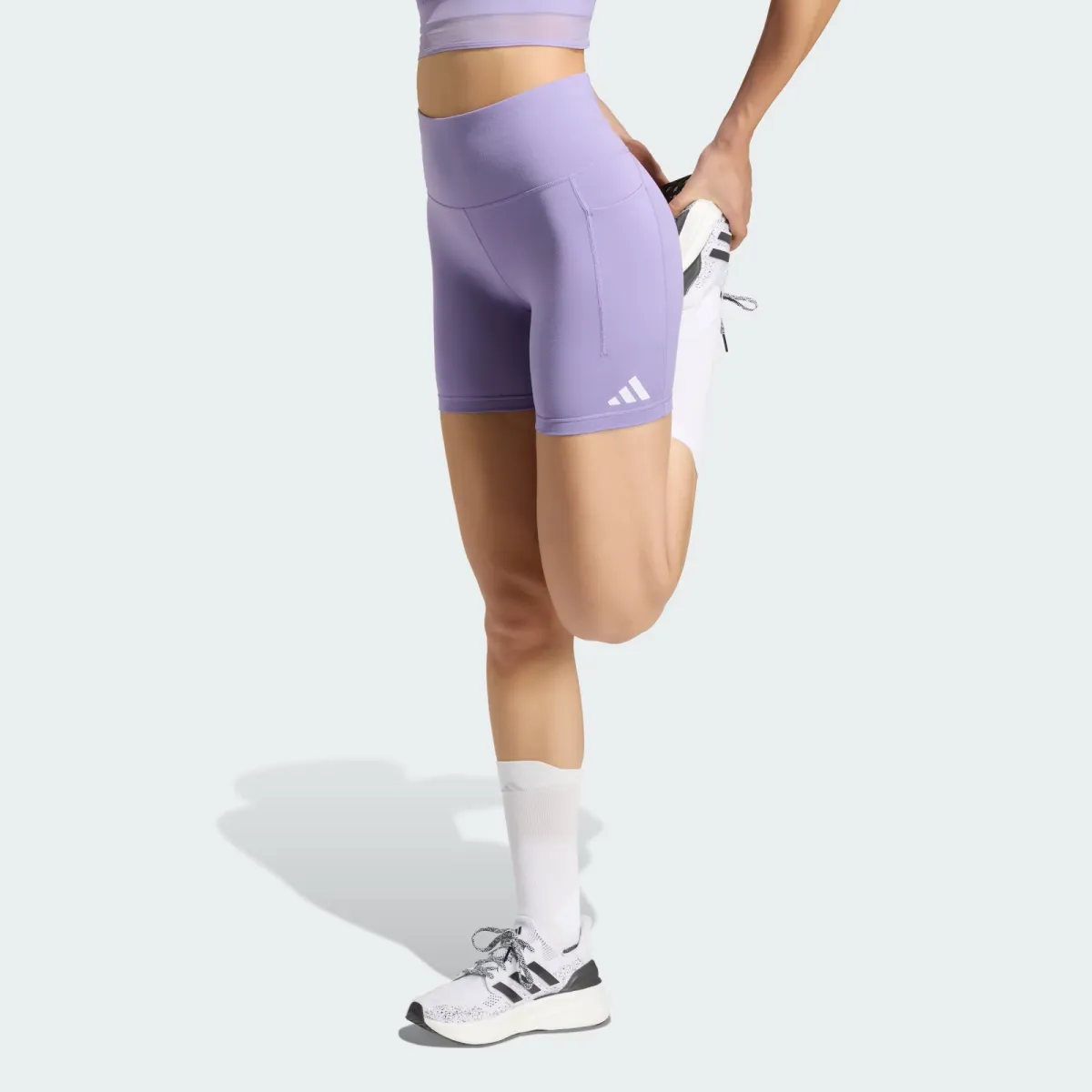ADIDAS KQ8207 Adi365 Short-Purple