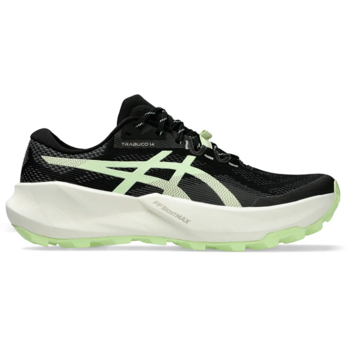 ASICS 1011C166 TRABUCO 14-002 BLACK/ILLUMINATE YELLOW